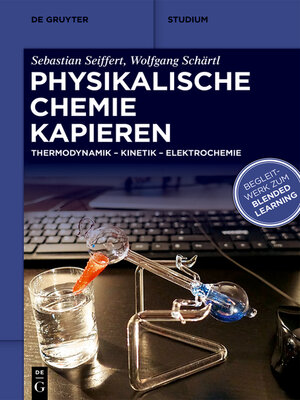 cover image of Physikalische Chemie Kapieren
